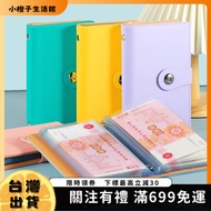 Small Orange Invoice Box Receipt Storage Bill Regular Deposit Book Check Exchange Ticket Bank Note C