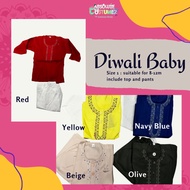 Sg Local Seller Diwali Baby Wear/Deepavali Costumes Baby