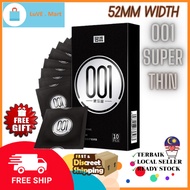 MingLiu 001 Super Ultra Thin moistening Condom Kondom 名流 001避孕套