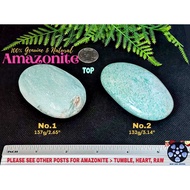 Amazonite Palm Stone | Natural High Quality Amazonite