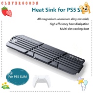 CLEVERHD SSD Heat Sink, Aluminum Alloy Cooling SSD Cooler, Accessories Heatsink NVMe SSD Radiator fo