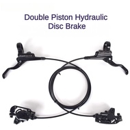 Mountain Bike Hydraulic Oil Disc Brake Kit Bicycle Folding Bike Brake Accessories