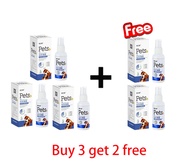Pet skin treatment spray 50ml Ubat kurap dan fungus kucing Pet skin care Antibacterial Cats and dogs
