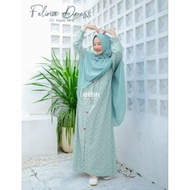 ATTIN - SELINA &amp; FELINA DRESS ORIGINAL BY ATTIN HIJAB / GAMIS CANTIK