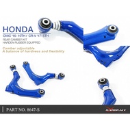 Honda Civic FC 2016+ / CRV 2017+ - Hardrace Rear Camber Kit 8647-S