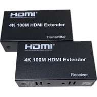 HDMI Extender 4K Max 100M over RJ45 Lan Cable