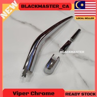 Perodua Myvi old/Myvi New G3/Alza/Viva/Kelisa/Kancil/Kenari/ Proton Exora Rear Viper Cover Chrome / 
