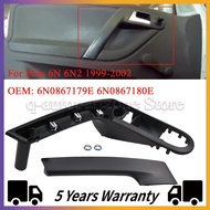 Car Interior Door Handle With Retaining Cover Front Left Right For VW POLO 6N 6N2 6N0867179E 6N08671
