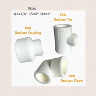 PPR Fittings REDUCER , COUPLING REDUCER , TEE REDUCER , ELBOW REDUCER 1/2x3/4-3/4x1-1/2x1|+