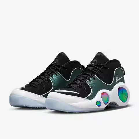 Nike genuine Air Zoom Flight 95 men's cushioned basketball shoes DX6055-001