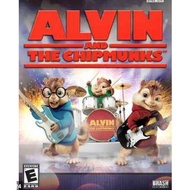 PS2 game Alvin and The Chipmunks
