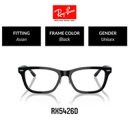 RAY-BAN RX5426D 8286 54 (Black) - Eyeglasses