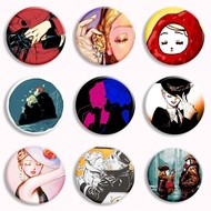 Emma x Aleksander Veil Manga Soft Button Pin Anime Character Brooch Badge Bag Decor Jewelry Fans Col