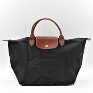 LONGCHAMP Le Pliage  黑色 尼龍 摺疊 水餃包