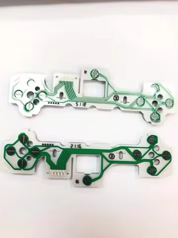 50/100Pcs Original for Ps5 Conductive Film V1.0 2.0 3.0 Game Pad Controller Button Flex Cable Ribbon