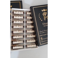 Diamond Acrylic Teeth/ Shade A1/ wholesale 39 RM