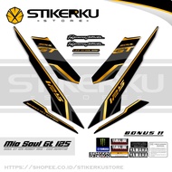 Striping MIO SOUL GT 125 MOTIF 9 / STICKER MIO SOUL GT 125 / VARIATION SOUL GT 125 / STIKERKUSTORE
