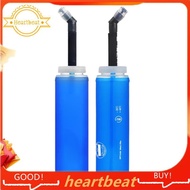 [Hot-Sale] TPU Soft Water Bottle Hydration Pack Soft Flask Folding Water Bottles Sports Running Bott