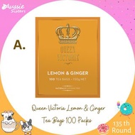 澳洲Queen Victoria維多利亞女王茶包 🍵100包