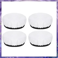 (Y W Z H)4Pcs 18cm Light Diffuser,Soft Diffuser Lamp Cover White Lamp Shade Diffuser,for Studio Stro