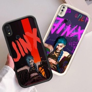 YS-58 Hot Game Arcanes Jinx Shockproof Casing for Samsung A10S A30 A20S A36 A20 A11 A21S A10 A56