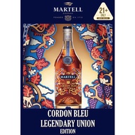 Martell Cordon Bleu The Legendary Union Edition by Pierre Marie 70cl