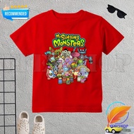 MY SINGING MONSTERS CHILDREN'S T-SHIRT MY SINGING MONSTERS CHILDREN'S CLOTHES Kids T Shirt Boys