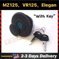 MZ MOSKITO MZ125 VR125 ELEGAN TANK CAP FUEL TANK LOCK CAP TANGKI MINYAK PENUTUP TUDUNG COVER KEY KUNCI SET