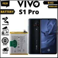 แบตเตอรี่ แท้ Vivo S1 Pro Battery Model B-K3 (4500mAh) สินค้ารับประกัน⏳ 6 เดือน ส่งออกทุกวัน ส่งตรงจ