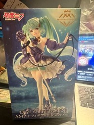 全新現貨 Taito Artist Master Piece 初音未來 Miku vocaloid ～HATSUNE MIKU Birthday 2024 AMP + Flower Ver.～ 花朵 