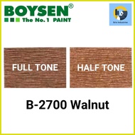 ☮ Boysen Oil Wood Stain 1 Liter For Interior Woodworks Wood Paint Enhancing Wood Grain Brix Industr