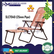 KM Furniture Gallery 3V 25mm Relaxing Chair (SLC704D) / Lazy Chair/ Kerusi Malas (Random Colour)