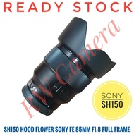 Quality Best Sh150 Hood Lens sony Fe 85Mm F1.8 Full Frame Lens 85 Mm A7Ii