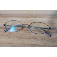 Alain Delon Glasses Size 53/18 140mm Black