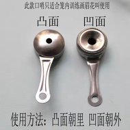 Stainless Steel Drawing Eyebrow Bird Whistle Drawing Eyebrow Whistle Imitation Bird Screaming Whistl
