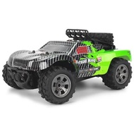 1885 - B 2.4G 1/18 18km/h Drift RC Off-road Car Desert Truck RTR Toy Gift GREEN