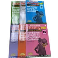 Buku Kerja Sasbadi Modul Aktiviti Strategi PdP Pendidikan Jasmani & Kesihatan Tahun 123456