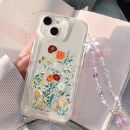 Colororkey Cute Flower Antishock Soft Case hp Vivo Y05 V70 Fe Y21d iQOO Z10 Z10R Y400 V60 Y19s Pro Y
