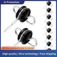 10Pcs Electric Fence Gate Handle Anchor Electric Fence Insulators Fence Wire Insulators for Electric