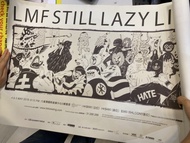 2018年LMF 大懶堂 still lazy live 演唱會 poster by Prodip