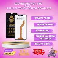 LCD INFINIX HOT S3X / X622 TOUCHSCREEN FULLSET COMPLETE ORIGINAL