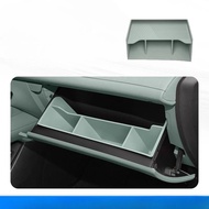 yolandd สำหรับ Changan Deepal S07/s7 กล่องถุงมือออแกไนเซอร์อุปกรณ์เสริมคอนโซลกลางออแกไนเซอร์ถาดเก็บช