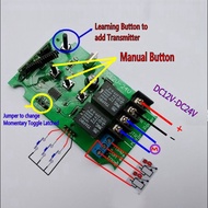 【BBI】-AC/DC 12V 24V 36V Motor Controller Electric Linear Actuator Motor Remote Control Switch Forwar