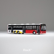 ((Ready Stock) Fangxiang 1: 110 DD6141S02 Three-Axis Shenyang 214 Ludan Donghuang Sea Car Model FanX