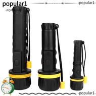 POPULAR LED Torches Super Bright 3LED/7LED/1W Battery Operated Spotlight