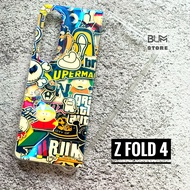 Ốp Lưng Sticker Độc Lạ Samsung Galax y Z FOLD 6 / Z FOLD 5 / Z FOLD 3 / Z FOLD 4