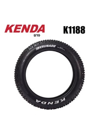 ยางจักรยาน Kenda K1188/K1167 Krusade Fat Tire ขนาด 20x4.0 นิ้ว แบบลวดคล้องขอบ รุ่น SRC สีดำ สำหรับจั
