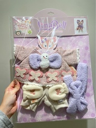 ☃️現貨🎄兩件包順豐智能櫃 ☃️日本2025東迪冬日Linabell S size著替✨Stella Linabell Shelliemay Gelatoni StellaLou CookieAnn 