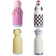 Asobu Bestie Bottle Sheep Double Wall Insulated Bottle 460ml in White