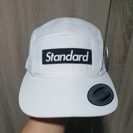 Korean Flannels Hat White Second Hand